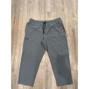 Under Armour Lightweight Pants Size XXL Green/Grey